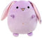 FIMIGID Weiches Tier-Plüsch-Kissen, süßes Plüschtier-Stofftier, weiches Tier-Plüsch-Umarmungskissen für Kinder (Rabbit)
