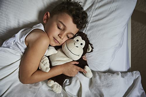 Warmies 13'' Fully Heatable Cuddly Toy Scented with French Lavender - Monkey
