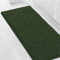 Badvorleger Badematte rutschfest Waschbar Badezimmerteppich Flauschig Badteppich Wasserabsorbierenden Duschvorleger Mikrofaser Duschmatte Chenille Teppich für Badewanne Bad (Olivgrün,120 x 50 cm)
