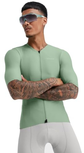 SIROKO - Radtrikot SRX Stage - XL - Olivgrün