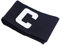 VANZACK Anschnallen Biergürtel Fussball Fußball-Kapitänsarmband C-Mark-Armband Verstellbares Sportarmband Balltraining Kapitänsband Zubehör 1 (Schwarz) Fußball Leuchtender Fussball
