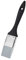 Herklotzn Pinceau plat en silicone souple pour peinture acrylique et à base d', 3,8 cm