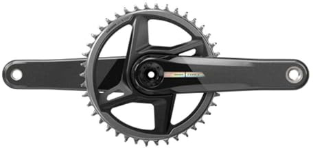 Sram Force 1 Wide D2 Fahrradkettenblatt Schwarz 172.5mm