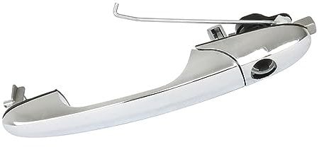 Apriciter Right Handle Replacement for 500, Chrome Exterior Door Handle Right Driver Side 735592012