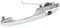 Apriciter Right Handle Replacement for 500, Chrome Exterior Door Handle Right Driver Side 735592012