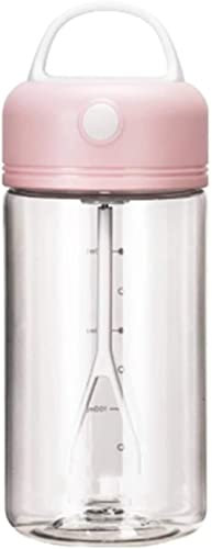 Coffee Boy Sports Shaker Bottle para Agua Egg Whey Protein Blender Bottle Lazy Electric Stirring Bottle Automatic Cup 380ml (Color:C) (A)