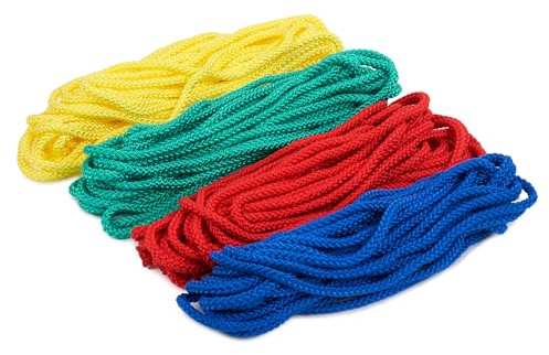 Sport-Thieme Gymnastikseile-Set Bunt