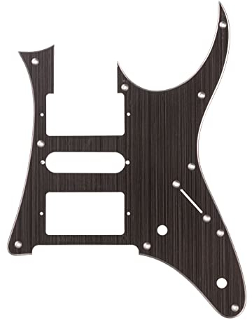 Ibanez Pickguard RG2550EX Brown Mirror - Schlagbrett