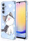 YUXING Cover Trasparente per Samsung Galaxy A25 5G - Custodia Protettiva Sottile in TPU Morbido Antiurto con Carino Motivo Disegno Cool (Cat)
