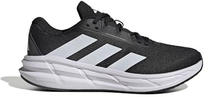 adidas Herren Questar 3 Running Shoes Laufschuhe, core Black/Cloud White/Carbon, 43 1/3 EU