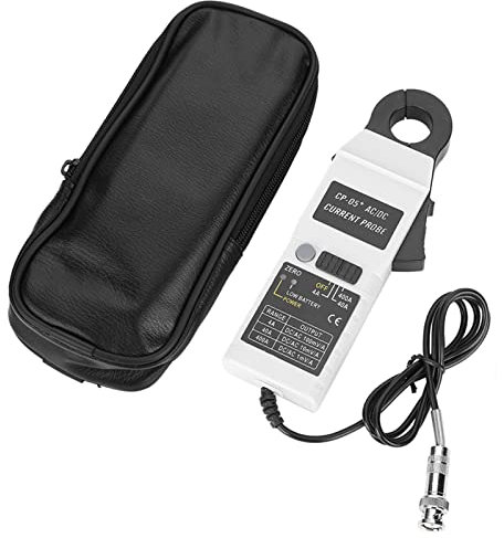 Multimetro AC/DC CP-05 Sonda a Pinza, Oscilloscopio 200KHz 400a - Connettore BNC, Campo di Prova 4A, 40A, 200A, 200-400a
