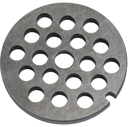 Placa maquina picar m.32 10mm inox