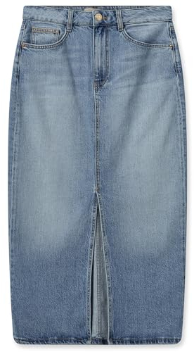 Mos Mosh Damen Jeansrock MM Mella Denim Skirt Blue blau - 28