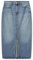 Mos Mosh Damen Jeansrock MM Mella Denim Skirt Blue blau - 28