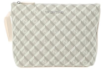 VALENTINO Barrio Soft Cosmetic Case Ecru/Multicolor