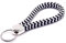 JoJewelry Schlüsselanhänger bright mit 8mm Paracord (Black and white)
