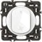 LEGRAND - Interrupteur Poussoir pour VMC - 6A - Commande Complète - Prêt à Installer à compléter avec une Plaque - Blanc