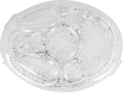 Torribala Soporte hinchable flotante para granos, soporte para bebidas flotantes de primera calidad para piscina, accesorios, mesa , bandeja de bar