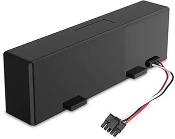 Batería Recargable for aspiradora 14,8 V, Compatible con Conga 3290, 3390, 3490, 3590, 3690, 3790, 3890, batería for Robot barredor y fregador(2600mAh)