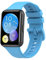 Wownadu Bracelets Compatibles pour Huawei Watch Fit 2 Active/Elegant, Bracelet de Remplacement en Silicone pour Femme Homme Bleu (Pas de Montre)