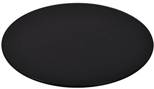 LAPOOH Tablero de Mesa, Tableros para Escritorios, Tableros para Mesas De Comedor, Encimera Cocina, de Cristal Templado Redondo 800 mm
