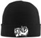 ORURYRTW Hut warm Unisex DNB Drum and Bass Knit Cuff Beanie Für Frauen Männer Warme Winter Haube Strickmütze Mode Geschenk
