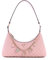 GUESS Everlee Top Zip Shoulder Bag, Borsa a Tracolla Donna, Acqua di Rose, Taglia Unica