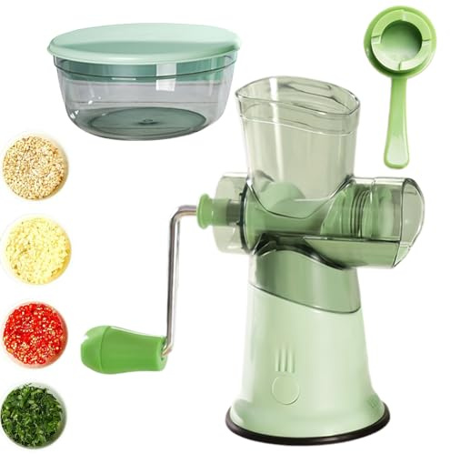 Meat Grinder - Hand Cranks Meat Saw | Meat Grinder Hand Cranks | Reusable Grinding Machine | Removable Kitchen Gadgets For Home, Restaurantes, Outdoor Picnic