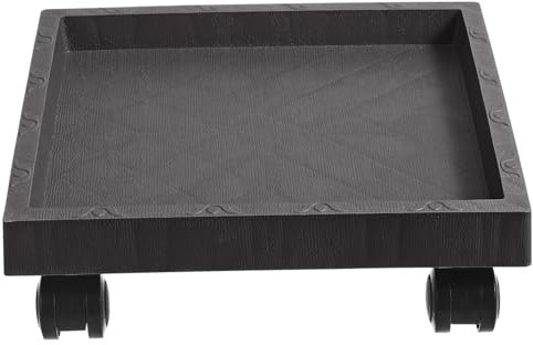 ifundom Bandeja para Macetas con Ruedas De Base Reforzada Soporte Móvil para Plantas Grandes Fácil De Mover Jardín o Interior