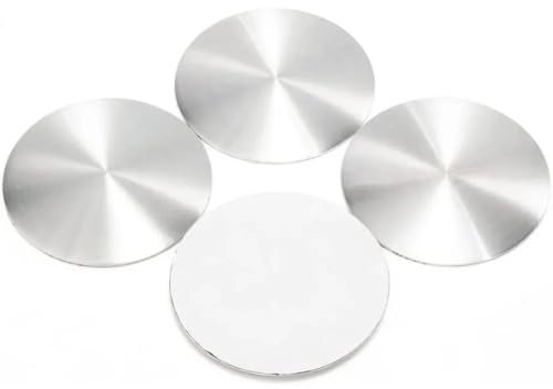 FUWUDI 4 Pièces Cache-moyeux Autocollants pour Renault Megane 4 Grandtour 2016-2023 2024, Insigne Couvercle de Jante Autocollant, Hub Centre Caps Cover Sticker,60mm