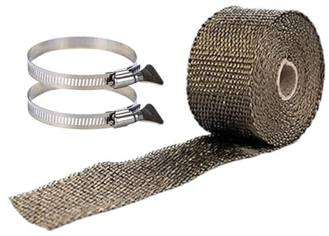 Ruban d'emballage de tuyau, joint de chauffage, ruban adhésif ignifuge, pour isolation de four, cuisinière, câble de bouclier électrique, cheminée, protection de protection, appareils ménagers