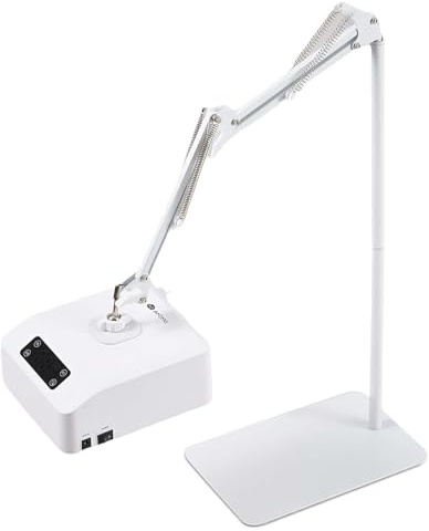 UV Foot Lamp with Floor Stand, 78W Hanging Pedicure Lamp, Wireless Gel Nail Polish Curing Floor Lamp