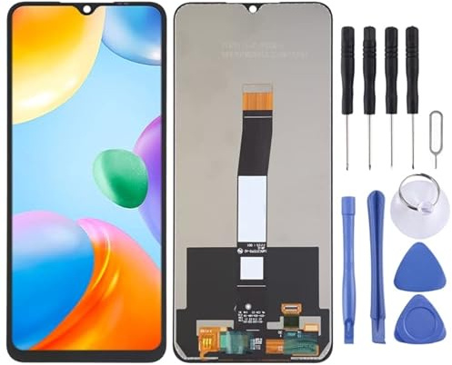 Reemplazo de Pantalla LCD Premium Pantalla LCD TFT para Xiaomi Redmi 10C/Redmi 10 India/Poco C40 con Digitizer Ensamblaje Completo