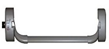 ISEO FRANCE SAS (CAVERS) SJA50101 Serrure Anti-Panique Idea CAVERS ISEO-1 Point latéral-Gris-9411113334A