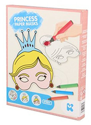 Keycraft AC143 Princess Paper Mask Craft Kit