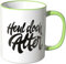 JUNIWORDS Tasse - Wähle eine Farbe - Heul doch Alter. - Hellgrün