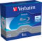 Verbatim BluRay BD-R 25GB 6x Jewel Case [Pack of 5]