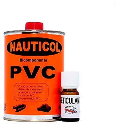 Nauticol Pegamento para reparación de neumáticas de PVC (750 ml)