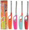 SoBazar - Lot de 4 ALLUME GAZ FLEXIBLE BRIQUET ÉLECTRONIQUE, Multicolore