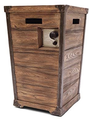 Christopher Knight Home Alice Feuerstelle für den Außenbereich, Braun