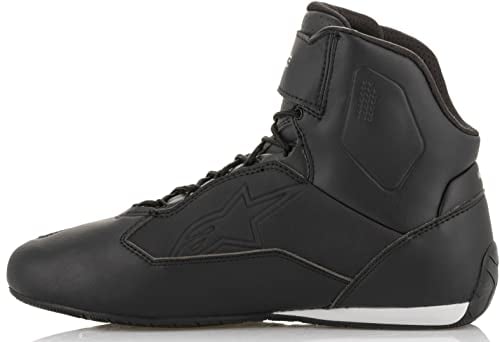 Alpinestars NC, Stivali da Motocicletta Uomo, Nero Bianco Rosso, 44 EU