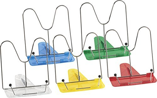 Brunnen 1040400 Leseständer Kunststoff (Weiß, 1 Leseständer)