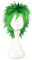 NiceLisa Kurze Grüne St Patrick's Day Comic Anime Festival Cosplay Kostüm Synthetische Halloween Perücken