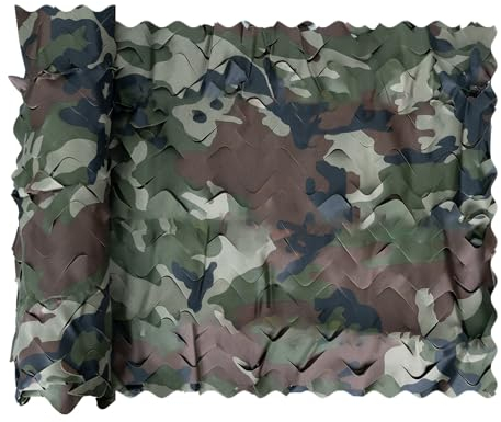 LOOGU Tarnnetz für Sichtschutz Sonnenschutz Abdeckung Verschiedene Größen und Farben Tarnung Camouflage Netz für Haus Garten Camping Jagd
