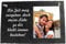 wandmotiv24 Schieferplatte Spruch Die Zeit, 30x20cm, personalisiertes Foto, Schiefertafel zum aufhängen, Geschenke zur Hochzeit, Valentinstag, Jahrestag, Geschenkidee für Sie und Ihn, Liebe M0091