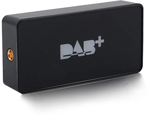 AWESAFE Externe DAB+ Adapter Digitalradio Antennentuner für Autoradio mit Windowssystem