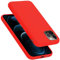 Cadorabo Custodia compatibile con Apple iPhone 12 Pro Max (6,7) in LIQUID ROSSO - Morbida Cover Protettiva Sottile di Silicone TPU con Bordo Protezione - Ultra Slim Case