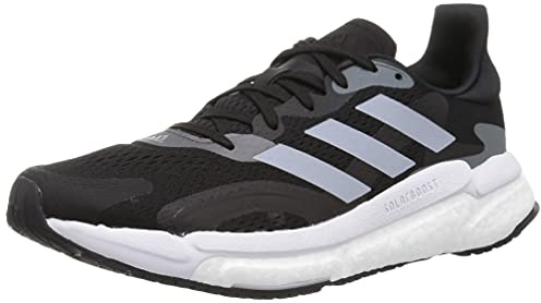 adidas Damen Solar Boost 21 Running Shoe, Cblack Halsil Gresix, 36 2/3 EU