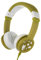 Tonies Foldable Headphones for Kids - Wired Headphones for Kids - Comfortably Designed to fit On-Ear - Works with Toniebox and All 3.5mm Devices - Green