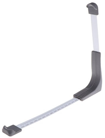 YO-HAPPY Messlineal, 110-320mm Schuhmesser Fußmessgerät Erwachsene Kinder Schuhe Größenmesslineal